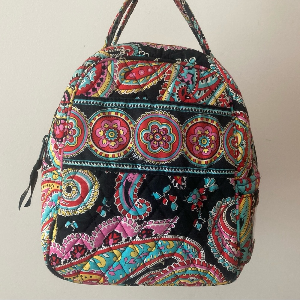 ✨Vera Bradley lunchbox | Parisian Paisley